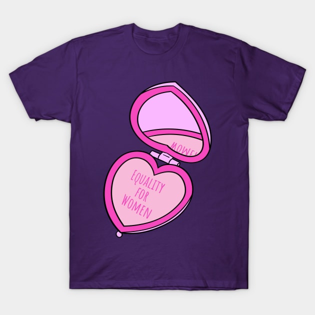 Supportive Mirror (all women need) T-Shirt by jeune98